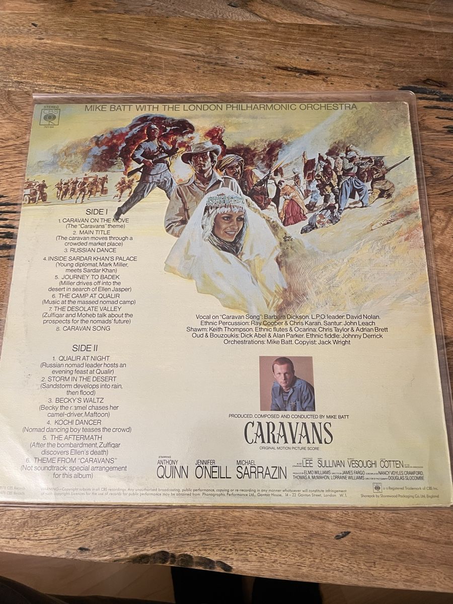Dischi in vinile: Caravans - Mike Batt – Usato da Hombrechtikon venduto da baersandro 1