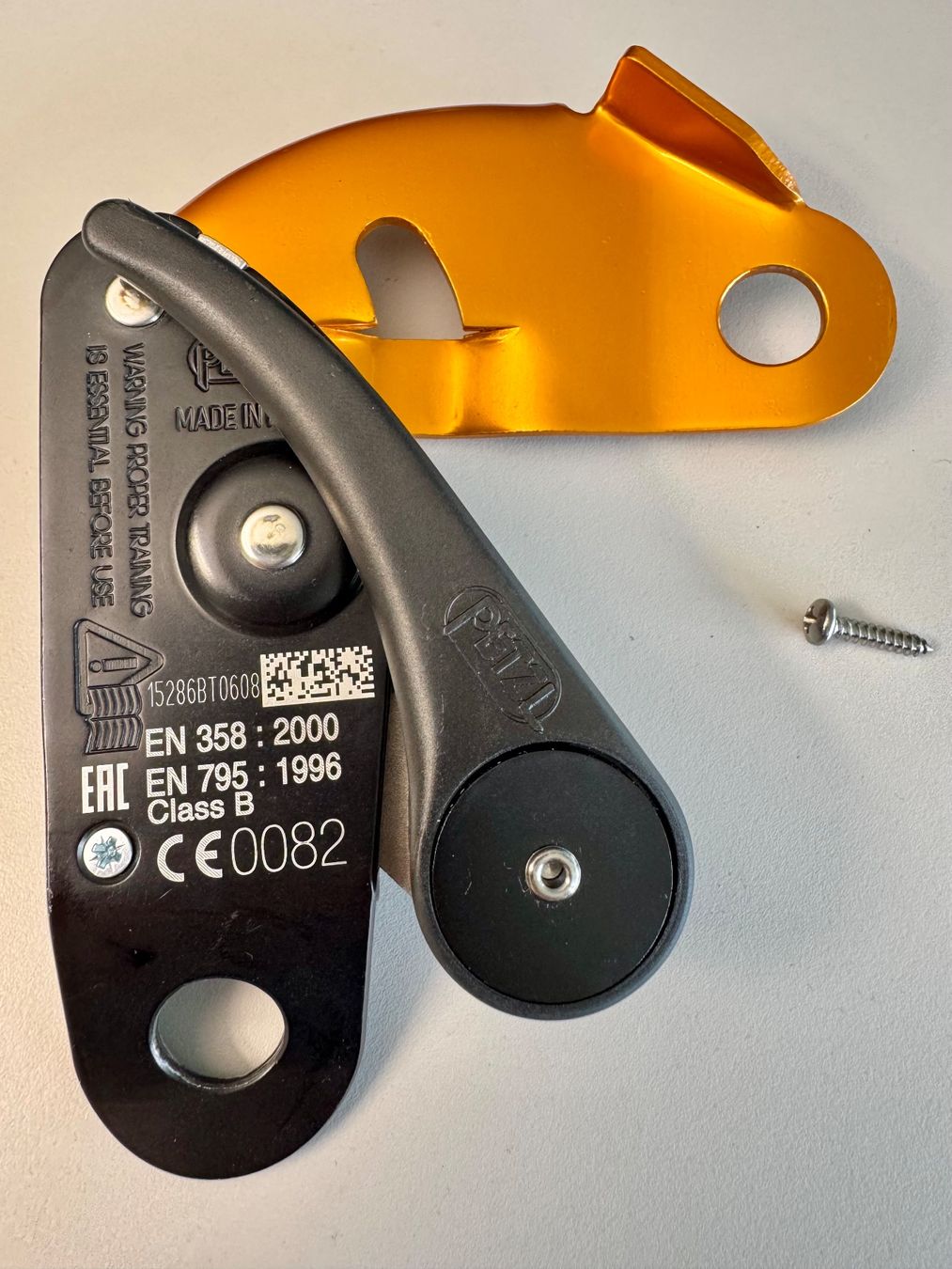 Petzl Attrezzatura da arrampicata: Petzl GRILLON nur Gerät – Usato da Rothenthurm venduto da WalterliTell 2