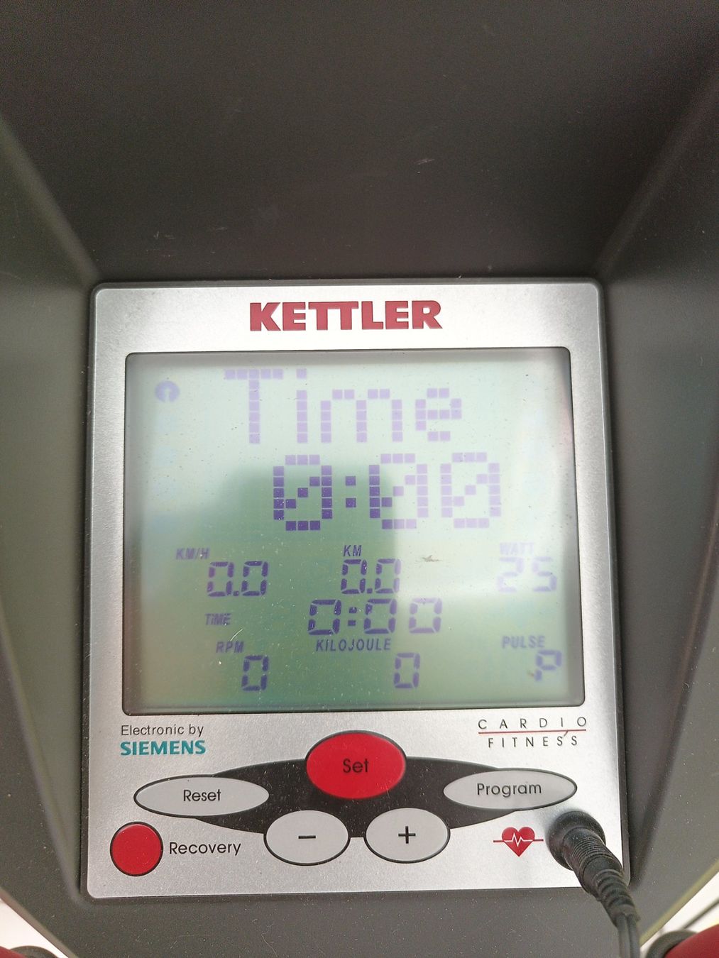 Kettler Hometrainer: KETTLER/ Cross-Trainer/ Hometrainer – Usato da Fahrwangen venduto da chaesli1291 1
