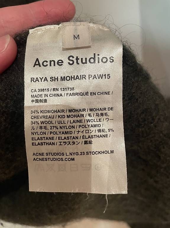 Giacche: Langer Cardigan von Acne Studios in Grösse M – Usato da Zürich venduto da Ineselisabeth 1