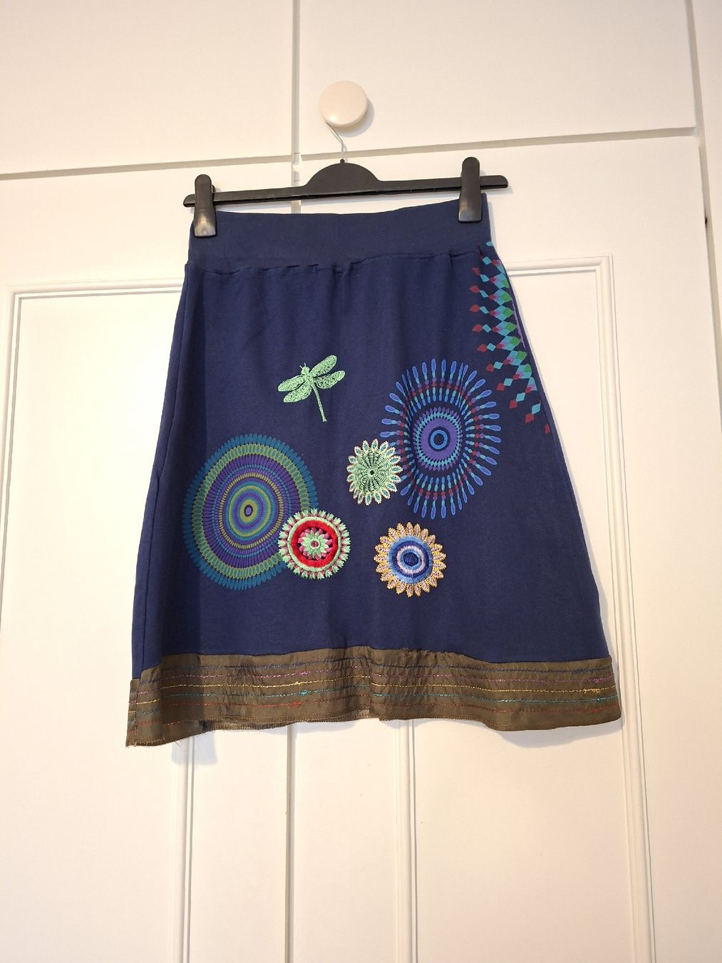 Desigual Röcke: Jupe Desigual brodée bohème taille S – Gebraucht aus Lutry von Sim_Sta 3