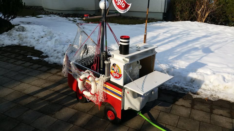 Veicoli per bambini: Bollerwagen (Fasnachtswagen) – Usato da Kriens venduto da Diver741