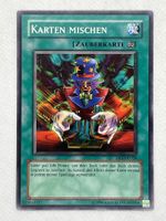 Yu-Gi-Oh! Karte - Karten mischen - Zauberkarte - Selten
