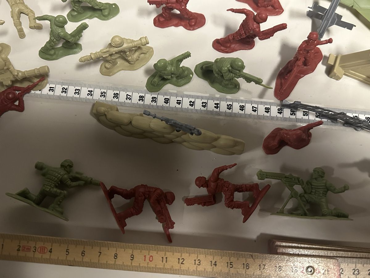 Figuren: Kunstoff Soldaten Set Krieger – Gebraucht aus Deitingen von Himhip 4