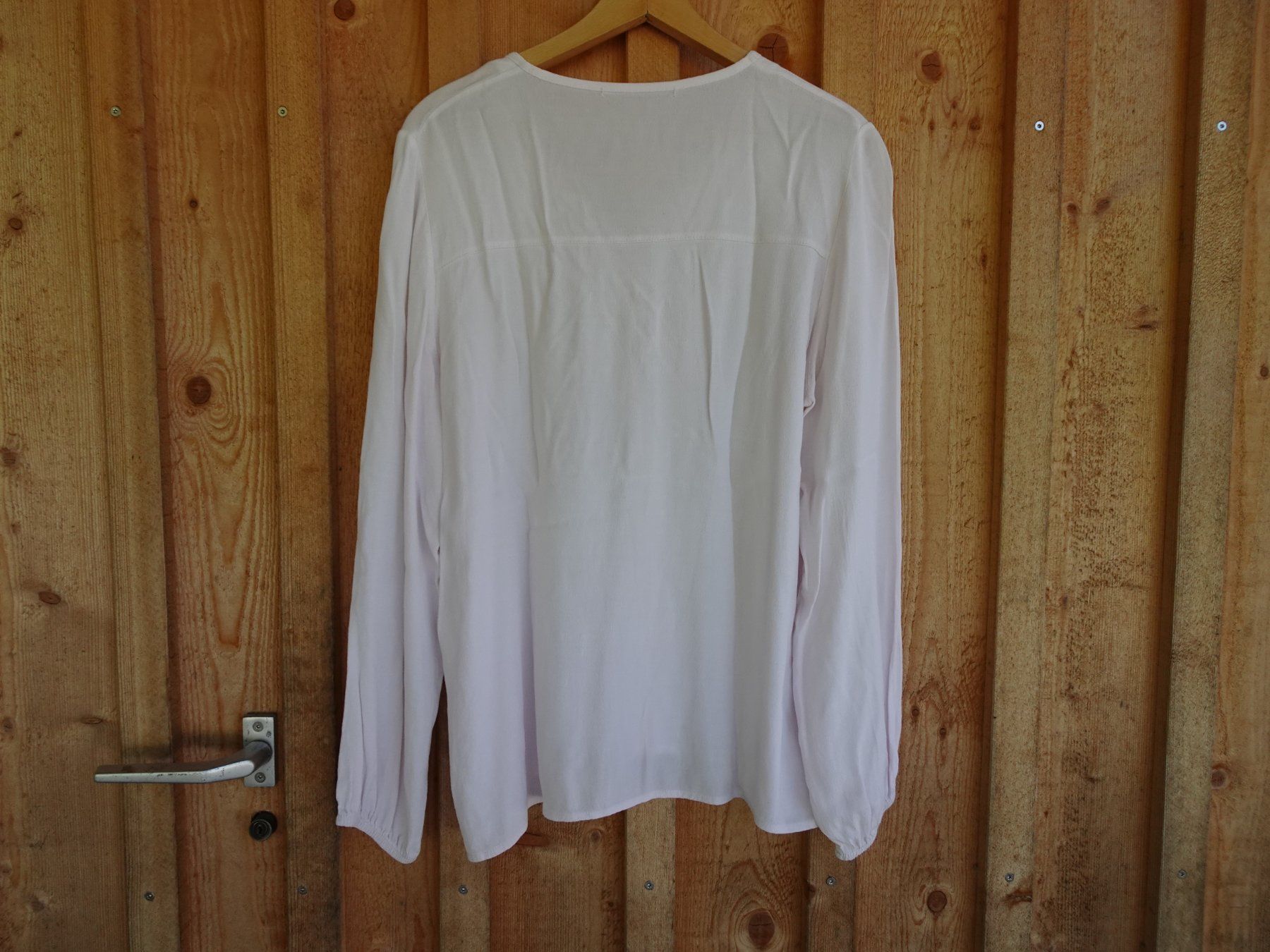 Blusen: Sportliche hellrosa Bluse von Dr. Bloom Gr. M - 42484 – Gebraucht aus Küssnacht am Rigi von Good4Deckeli 2