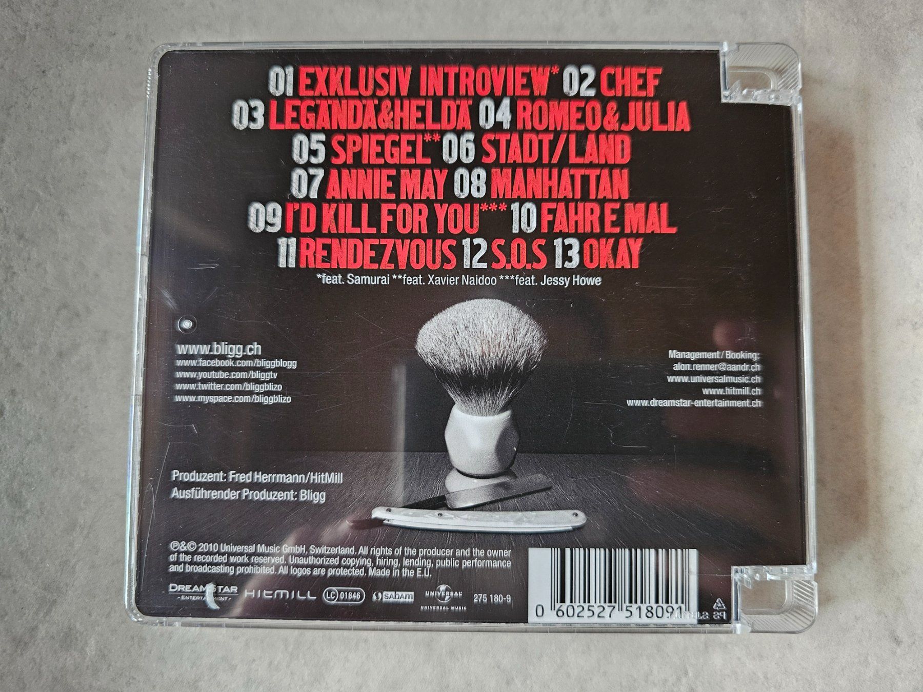 CD: Bligg  -  Bart aber herzlich – Usato da Schneisingen venduto da backstore24 1