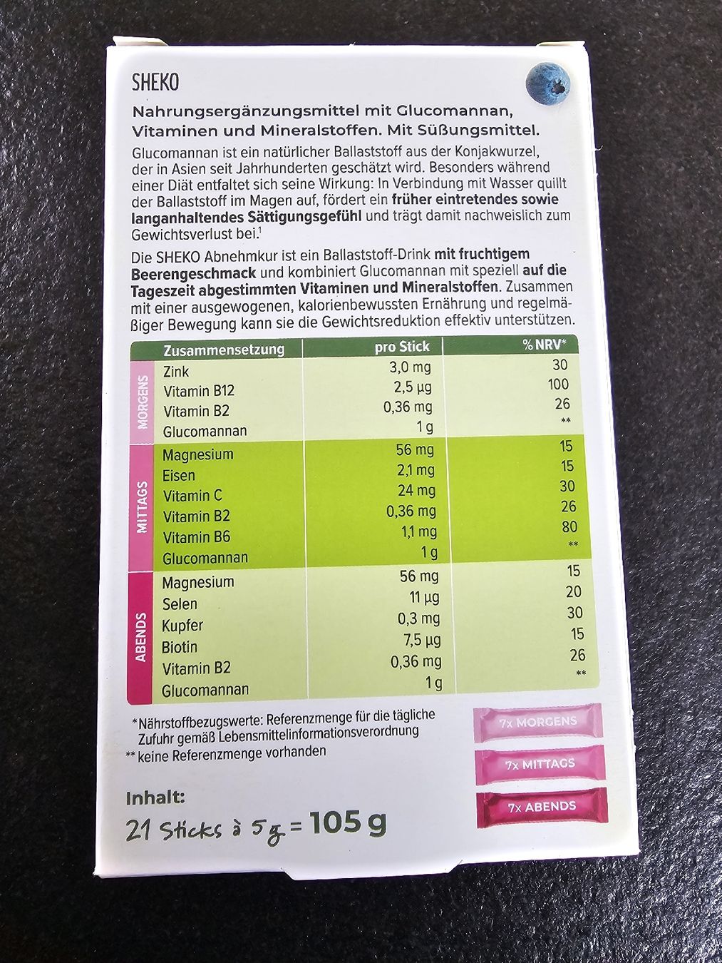 Cibi & Specialità: 4x Sheko Abnehmkur neu – Nuovo e nell'imballaggio originale da Hildisrieden venduto da Melli 1