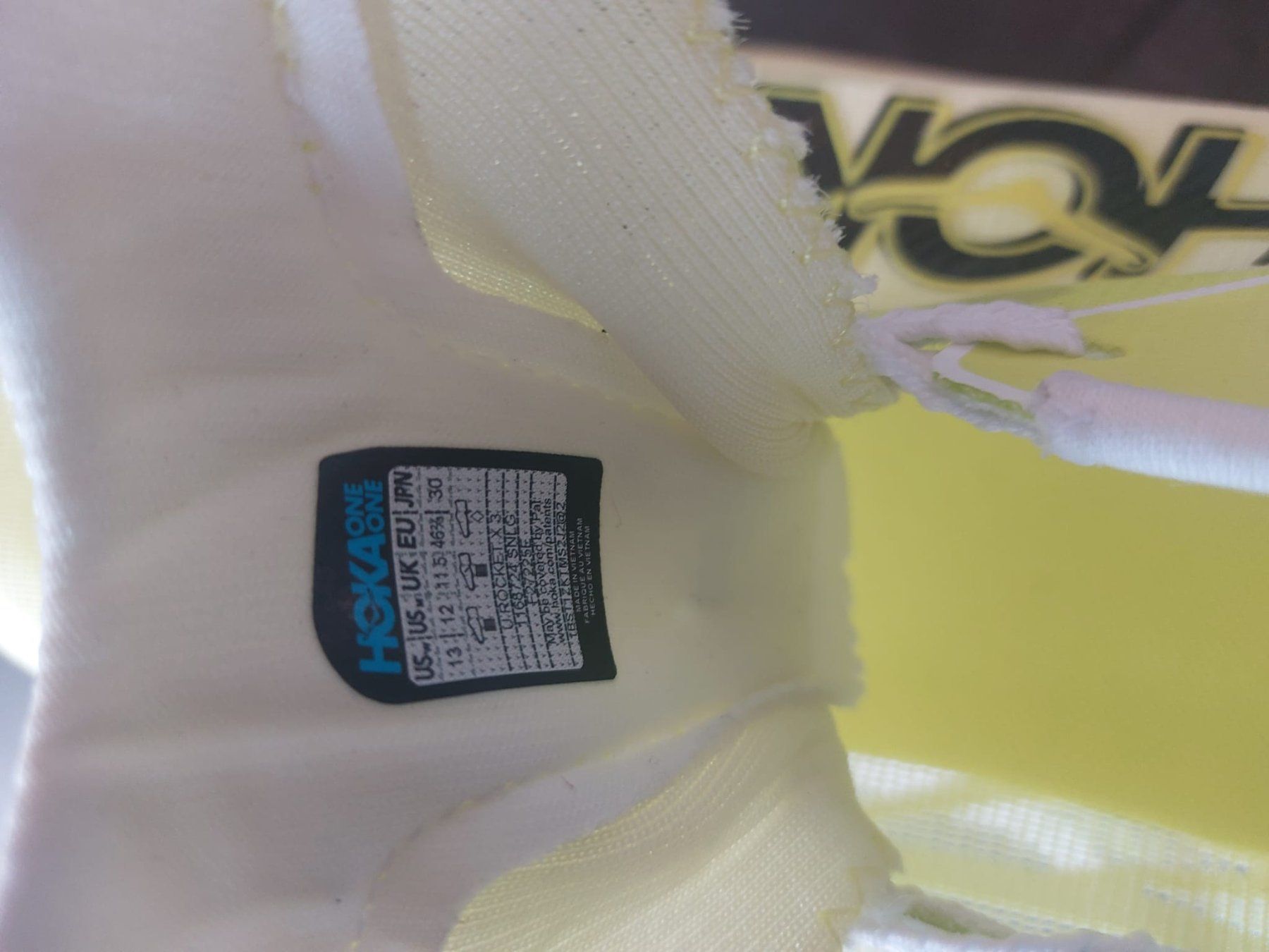 Hoka One One Scarpe da uomo: HOKA Rocket X3 46 (2/3) – Nuovo (secondo la descrizione) da Gerzensee venduto da chavgabriel 3
