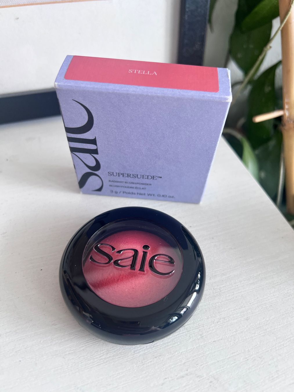 Make-up: NEU Saie Supersuede Blush - Stella – Neu (gemäss Beschreibung) aus Effretikon von YaMn 1