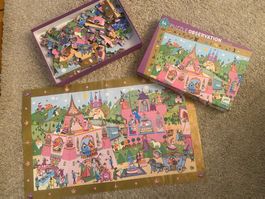 DJECO Princess Puzzle Observation, 54-teilig