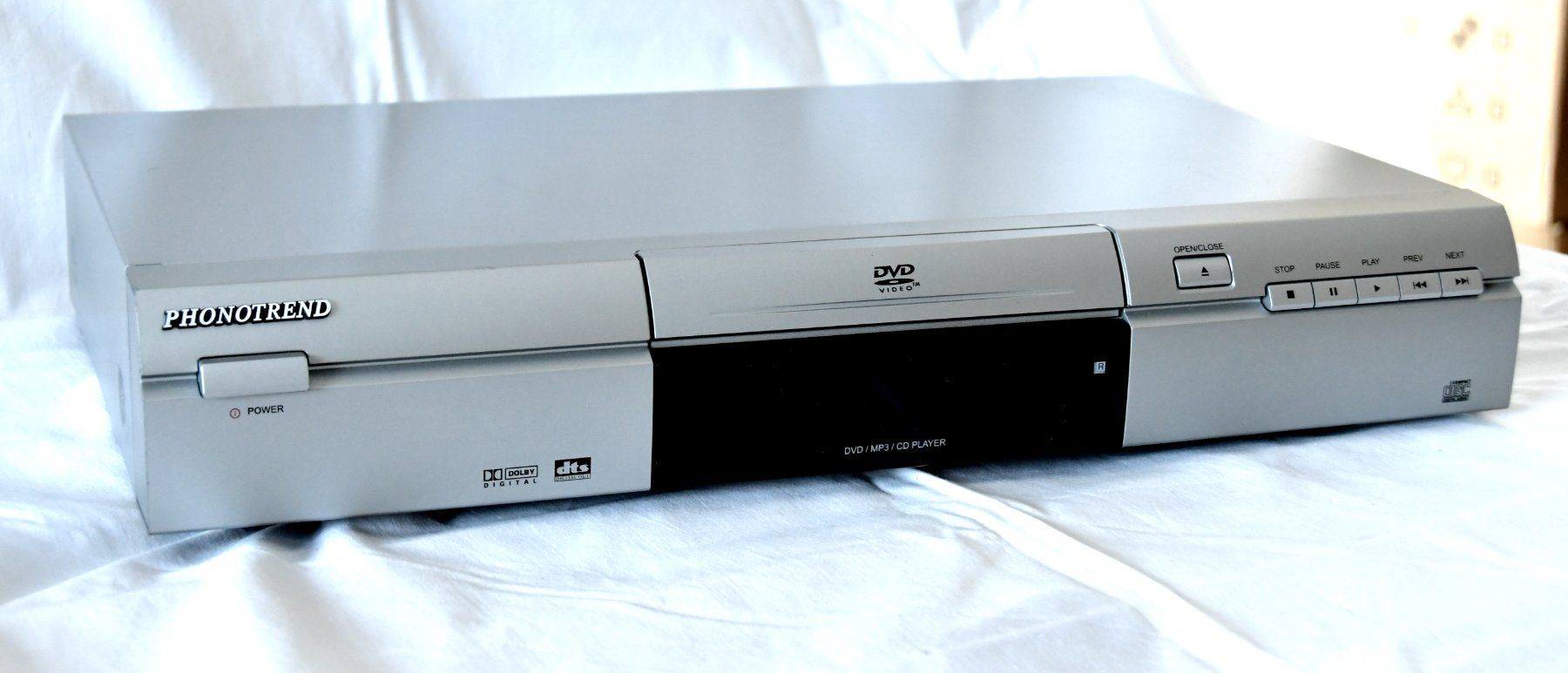 Tutti i DVDs: DVD - Player "Phonotrend" – Usato da Lohn-Ammannsegg venduto da Keyflower 1