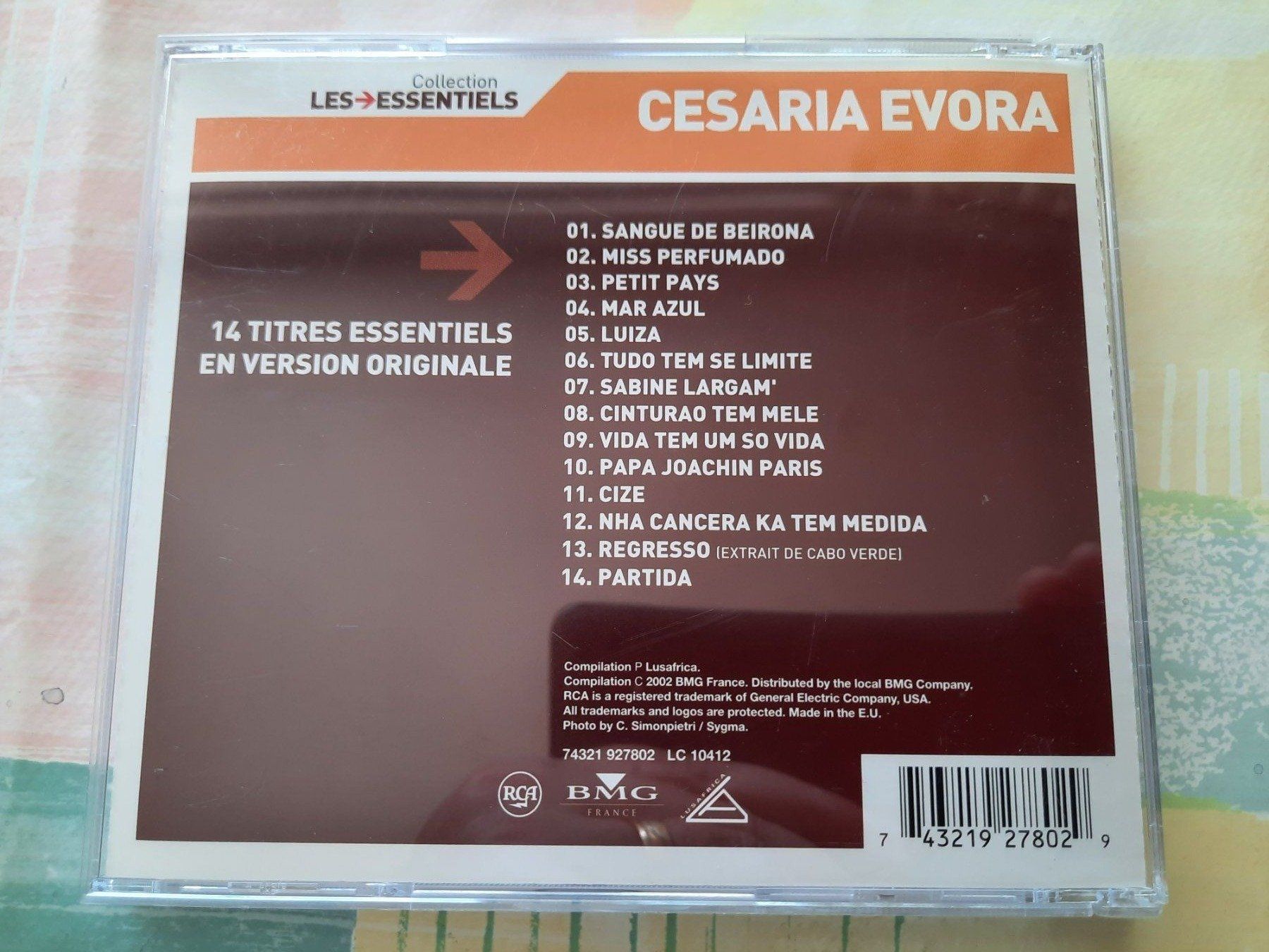 CDs: CD Césaria Evora - Les essentiels – D'occasion à Pully par bro_n52j 1