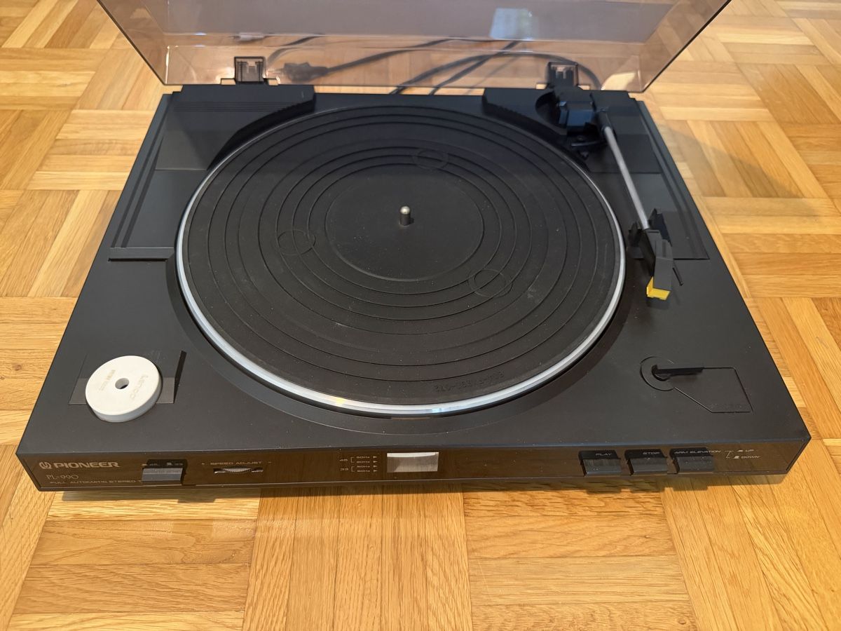 Pioneer Giradischi: Pioneer PL-990 – Usato da Luzern venduto da catcher 1