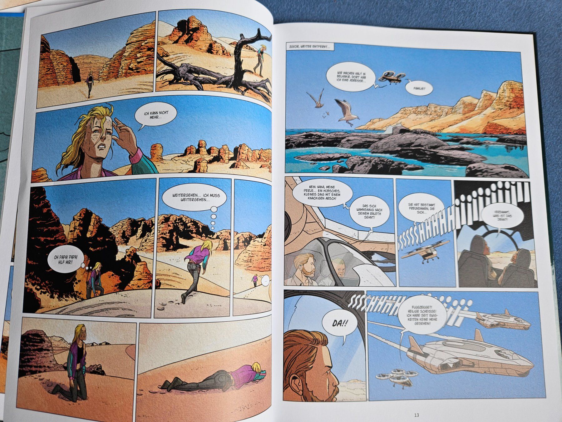Fumetti: MORGEN - 1-5 (kompl.) – Usato da Castrisch venduto da luf01 4