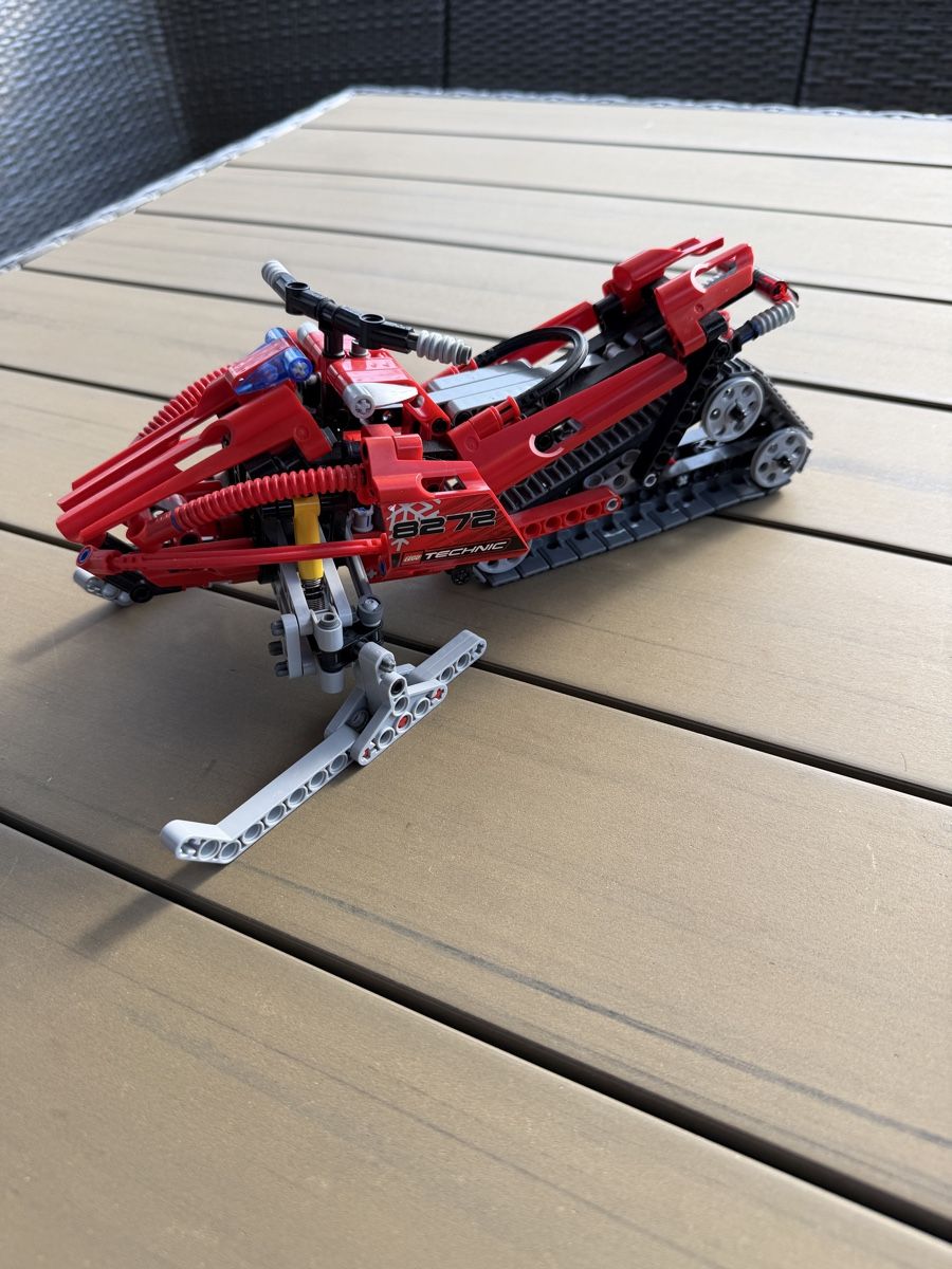 Lego Giocattoli: LEGO® Technic Snow Mobile 2006 – Usato da Binz venduto da Cediboy