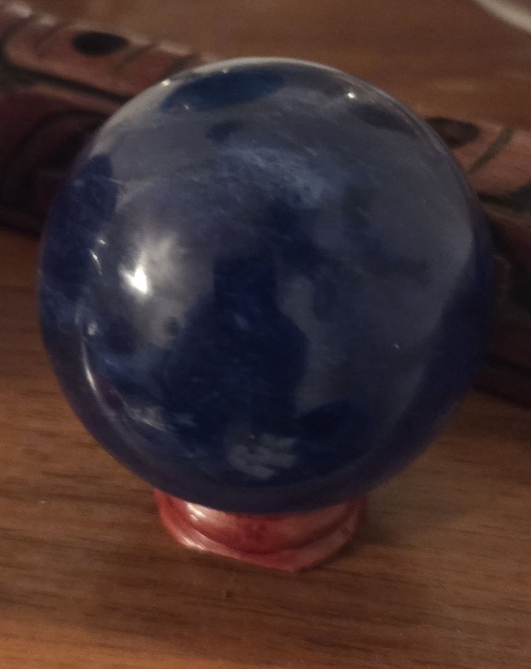 Minerali & Pietre curative: Kugel blau guter Zustand – Usato da Gelterkinden venduto da sar_8vcz 1