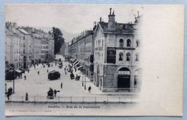 Genève - Rue de la Corraterie
