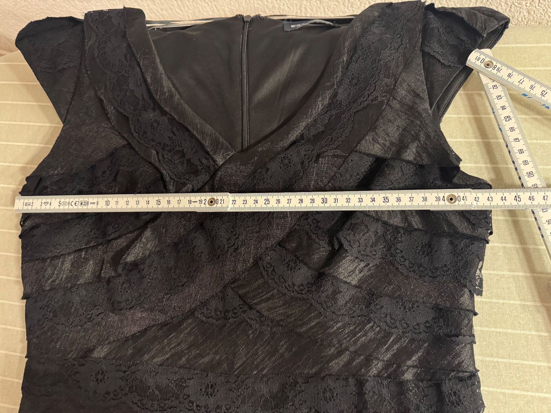 C&A Vestiti: Abendkleid schwarz Gr. 38 SIXTH SENSE von C&A – Nuovo (secondo la descrizione) da Zäziwil venduto da blackpearl 5