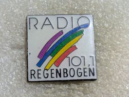 Ansteckpin 185: Radio Regenbogen