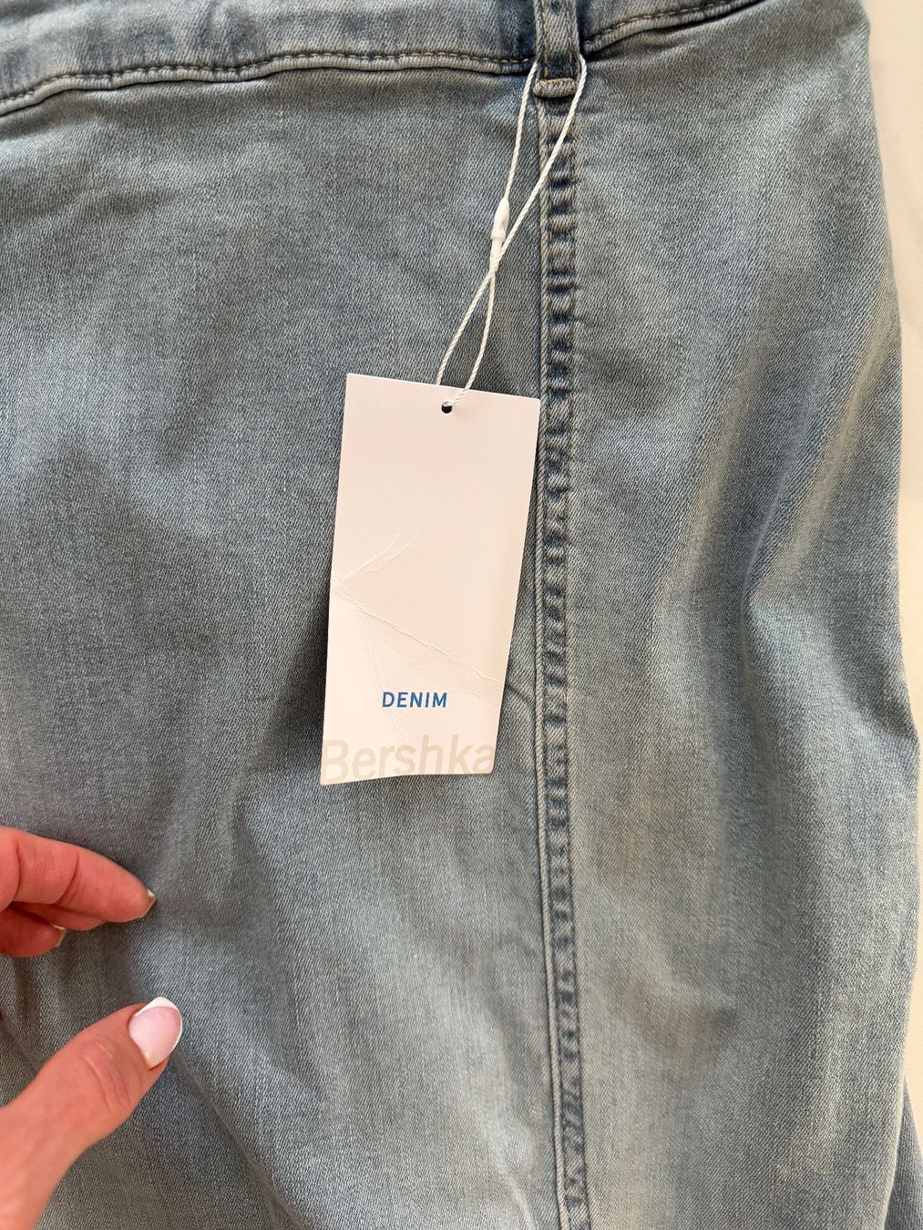 Bershka Vestiti: BERSHKA DENIM MAXIKLEID GR M NEU – Nuovo (secondo la descrizione) da Arch venduto da ellaisa84 3