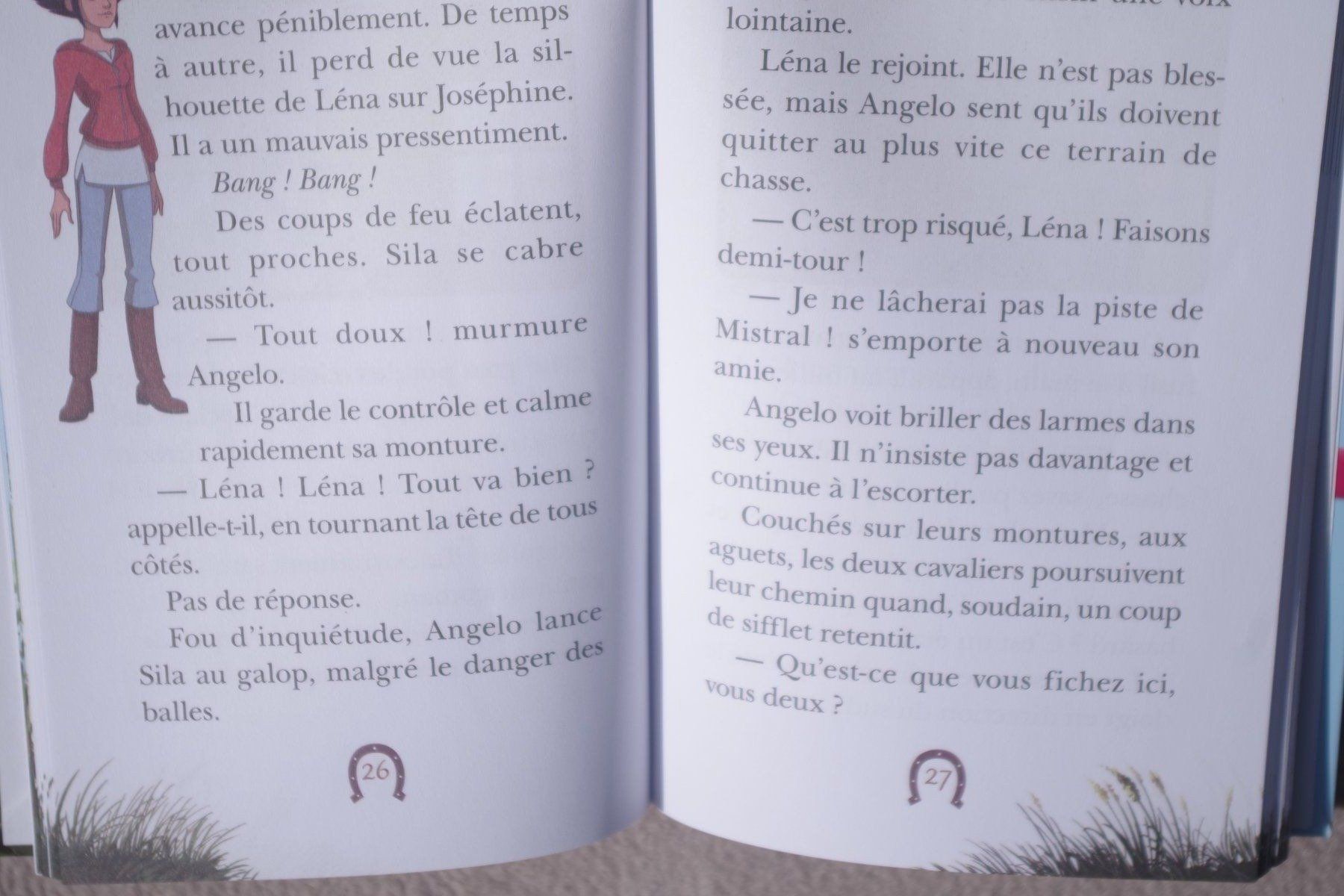 Livres: Le ranch - l'indomptable - bibliothèque rose – D'occasion à Fully par Minouchka 1
