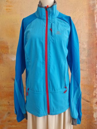 NEU! SALOMON Funktionsjacke Damen Blau Gr. L
