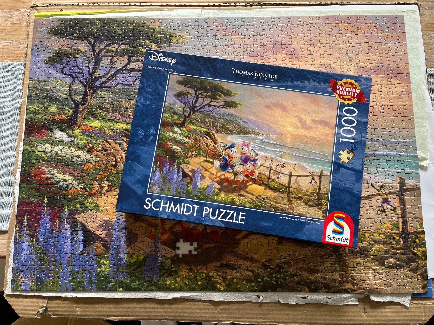 Disney Puzzle: Schmidt Puzzle Disney – Usato da Eschenbach SG venduto da Joey-Li