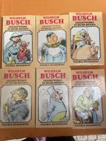 Wilhelm Busch Gesamtwerk 6 Bände Bücher Sammler