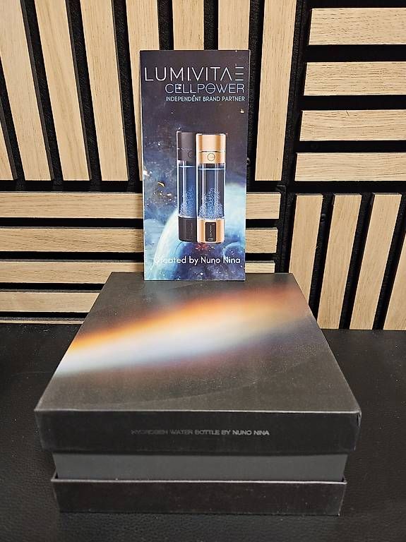 Borracce & Thermos: Lumivitae Glasflasche NEU – Nuovo e nell'imballaggio originale da Merishausen venduto da NicoleB81 2