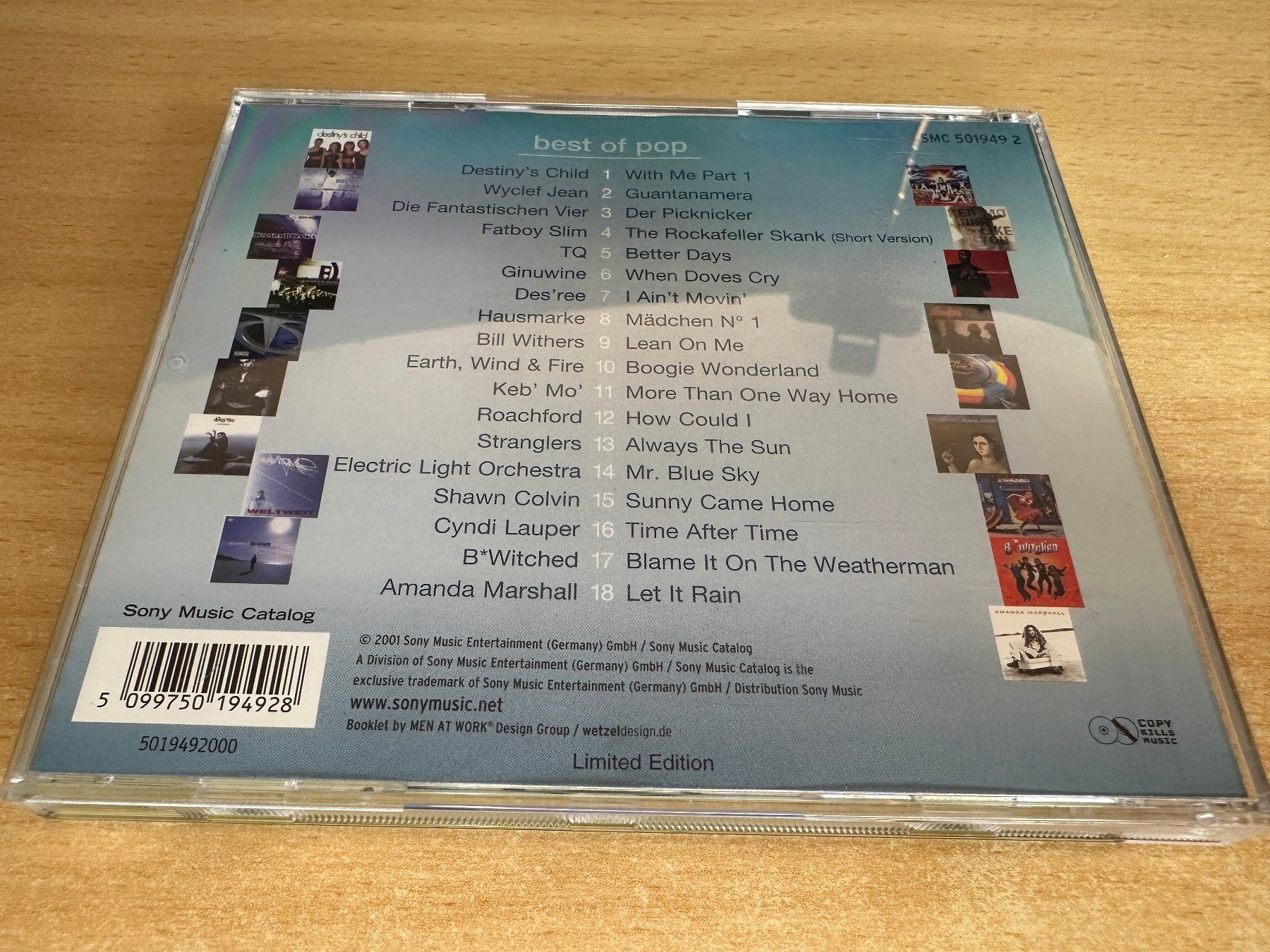 CD: D4 Various - Best Of Pop – Usato da Rikon im Tösstal venduto da Alpenmutz 1