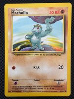 Machop (Macholo) Pokémon Base Set DE 52/102