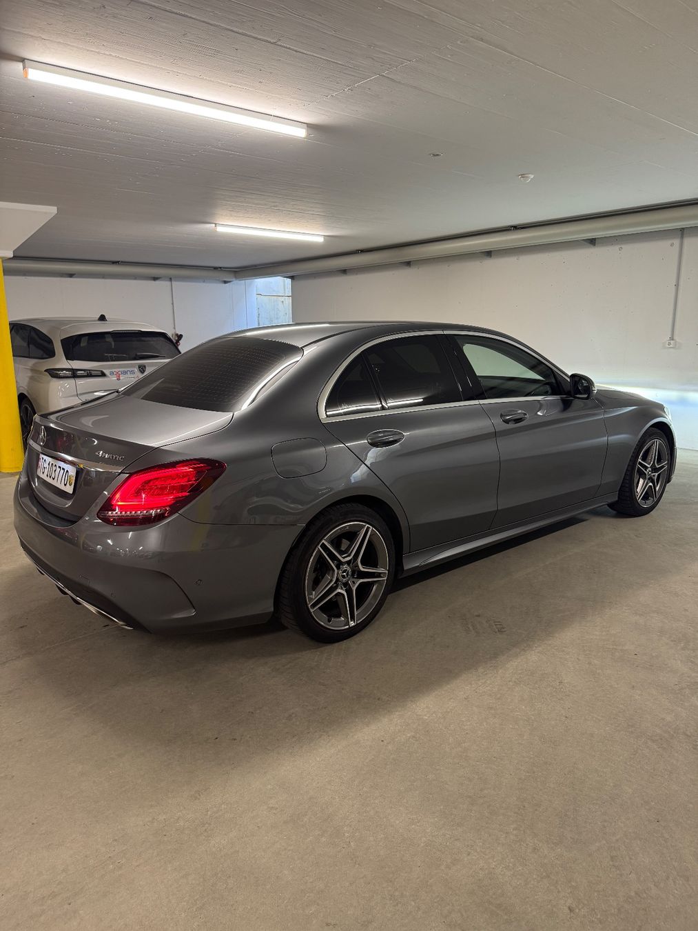 Mercedes-Benz Autos: Mercedes Benz C200 4MATIC – D'occasion à Diessenhofen par aco_bcw6 4
