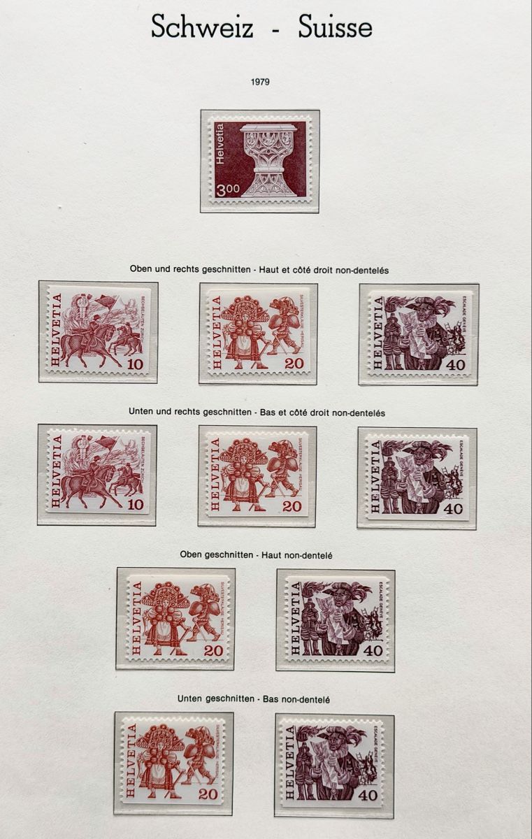 Tutti i francobolli: Frankatur CHF 100.- postfrisch – Nuovo (secondo la descrizione) da Glattbrugg venduto da Artos67 2