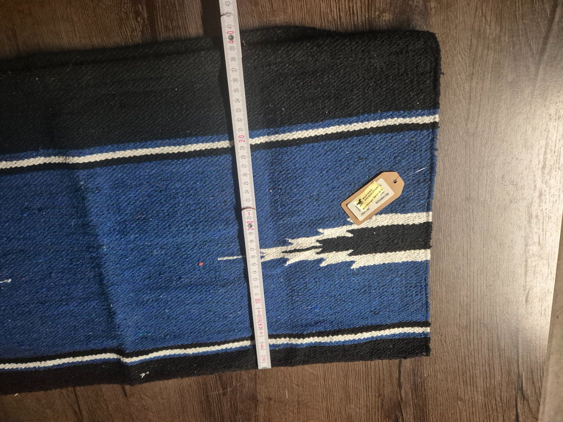 Briglie & Cavezze: Western Blanket Blau NEU – Usato da Meggen venduto da Orrinka20 2