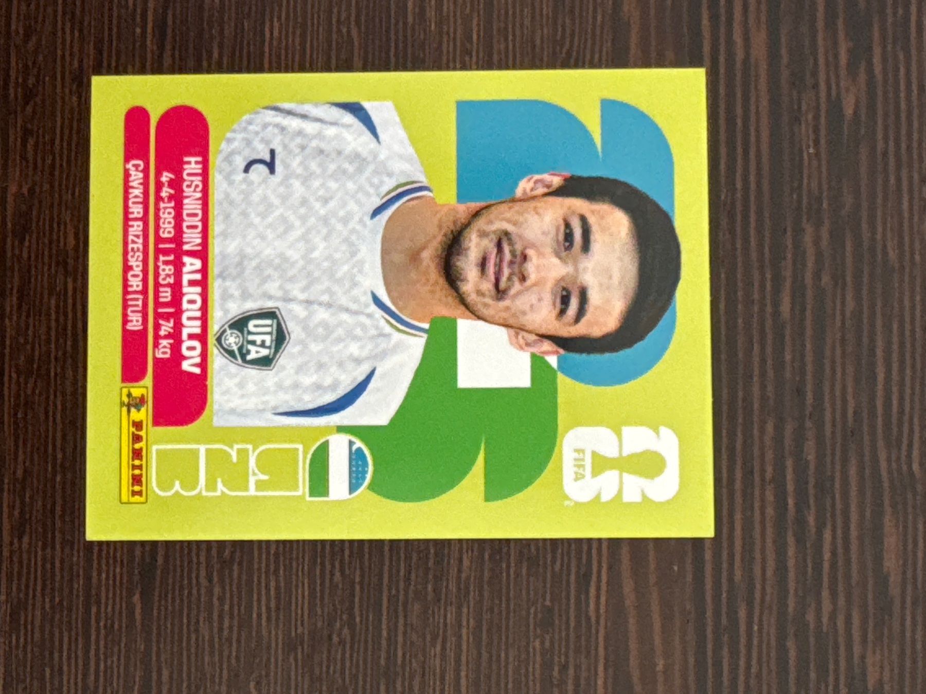 Panini Sammelbilder & Trading cards: Panini FIFA WM 2026 UZB 6 – Neu (gemäss Beschreibung) aus Zofingen von Tho66