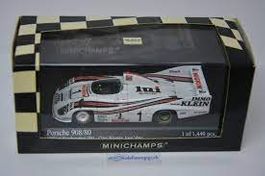Porsche 908/80 , 1000Km Nuerburgring 1981 , Minichamps ,1:43