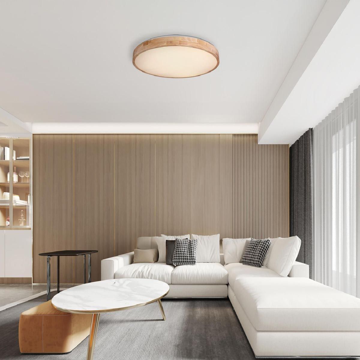 Lampadari & plafoniere: LED Deckenleuchte, CCT, 80 cm Ø – Nuovo (secondo la descrizione) da Kreuzlingen venduto da Smart-Light 1