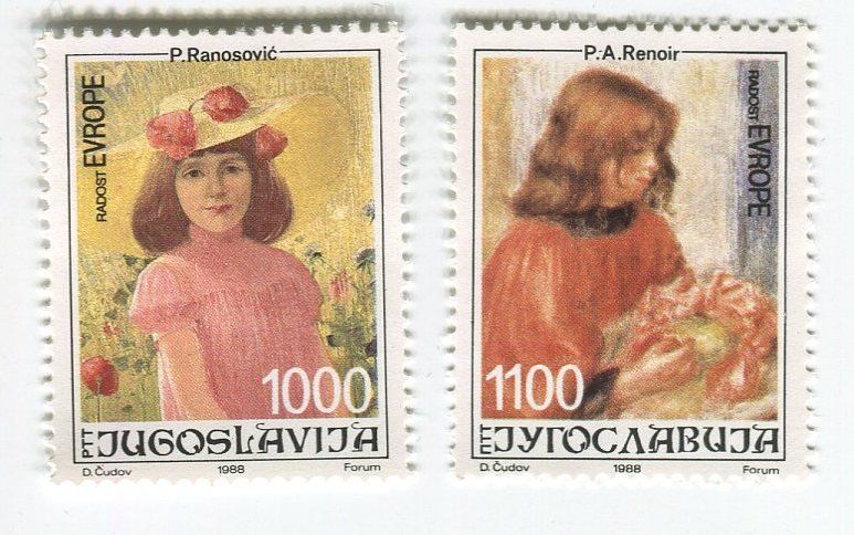 Tutti i francobolli: Briefmarken "Kinder". Jugoslawien. – Nuovo e nell'imballaggio originale da Basel venduto da Butsch5