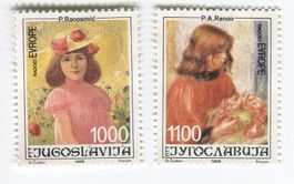 Briefmarken "Kinder". Jugoslawien.