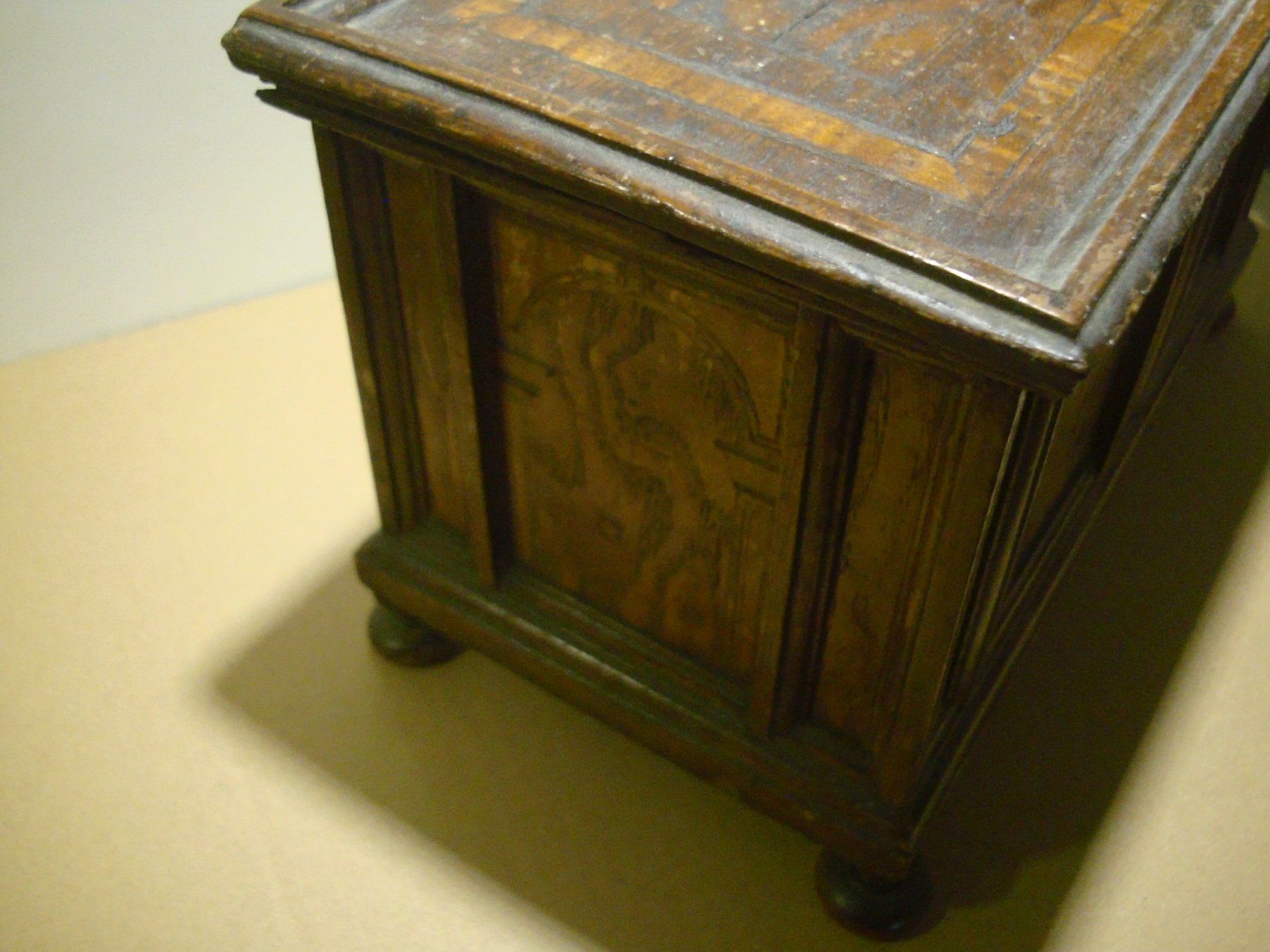 Pots: Antike Holz - Schatulle – D'occasion à Neuenegg par flohcante 6