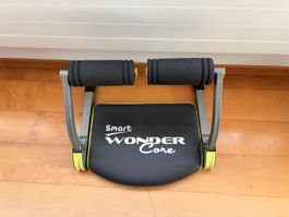 Bauchtrainer Smart Wonder Core schwarz grau / Traininggerät