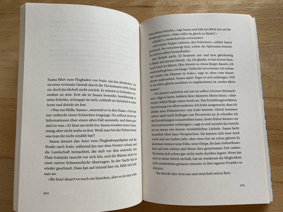 Libri: Polarnacht / Thriller - Elina Backman – Usato da Schwarzenburg venduto da Michellu 8