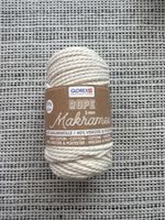 Makramee 5x Seil 3mm naturfarben 250g 63m Neu