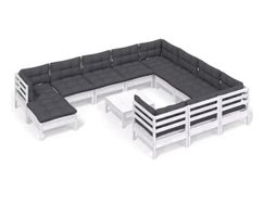 Gemütliches Garten-Lounge-Set