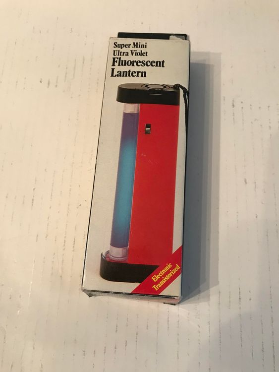 Uv Lampe Stark 254 Nm Kurzwellen- Und 365 Nm Langwellige UV-Lampe Für Fluoreszenzstempel Mit Banknoten | DE Uv Resin Lampe