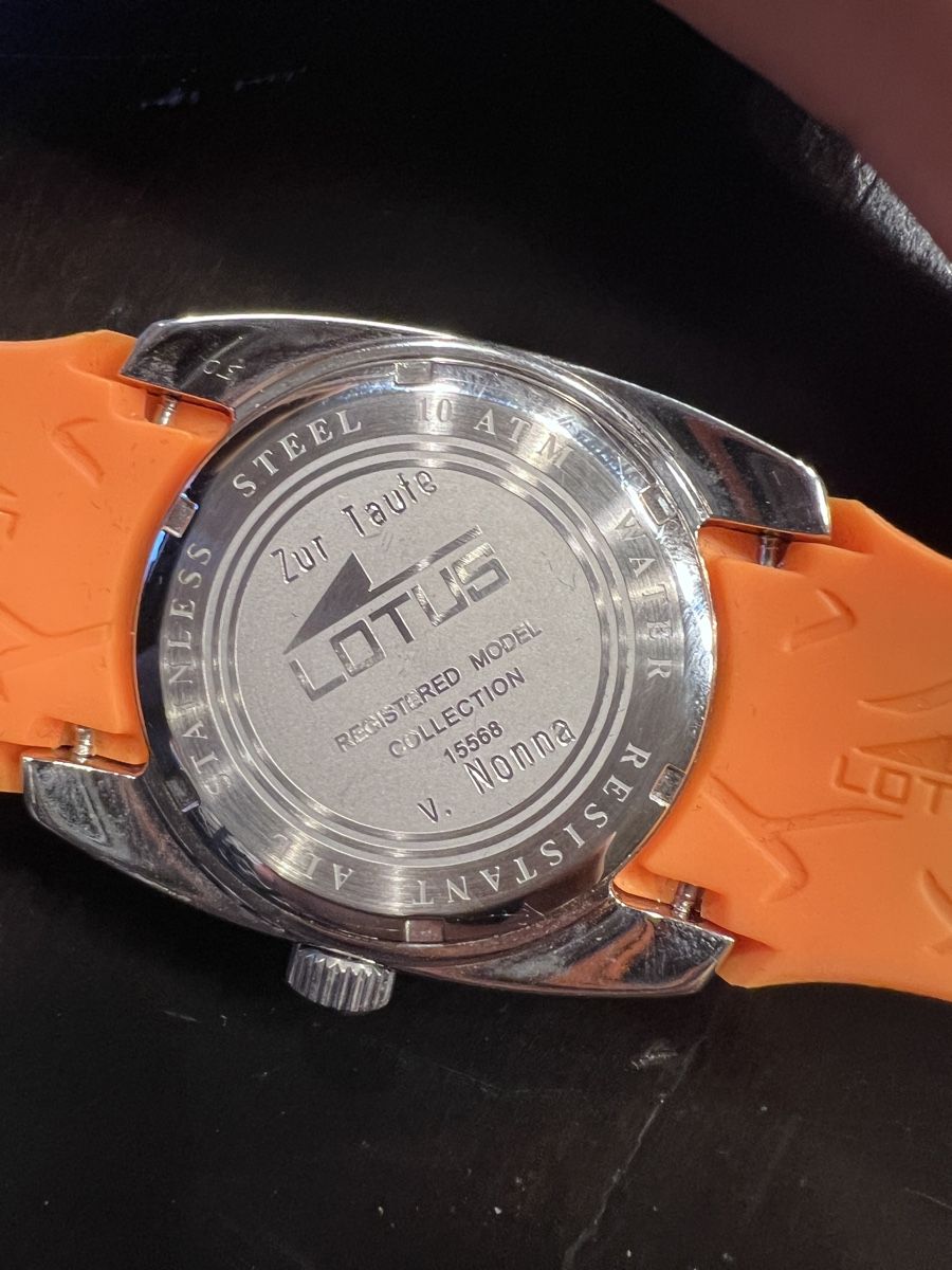 Lotus Orologi: Lotus Herrenuhr – Nuovo (secondo la descrizione) da Zürich venduto da man_nq66 2