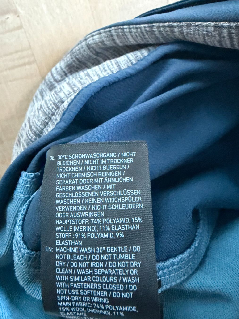 Ortovox Pantaloni: Freizeithose (ORTOVOX)) GR.L – Nuovo (secondo la descrizione) da Azmoos venduto da Verwir64 3