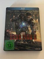 Iron Man 3 [Blu-ray Disc, Top Zustand] Steelbook