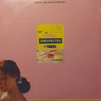 Schallplatte (Maxi) Zaviot with Dave Liebman - Unexpected