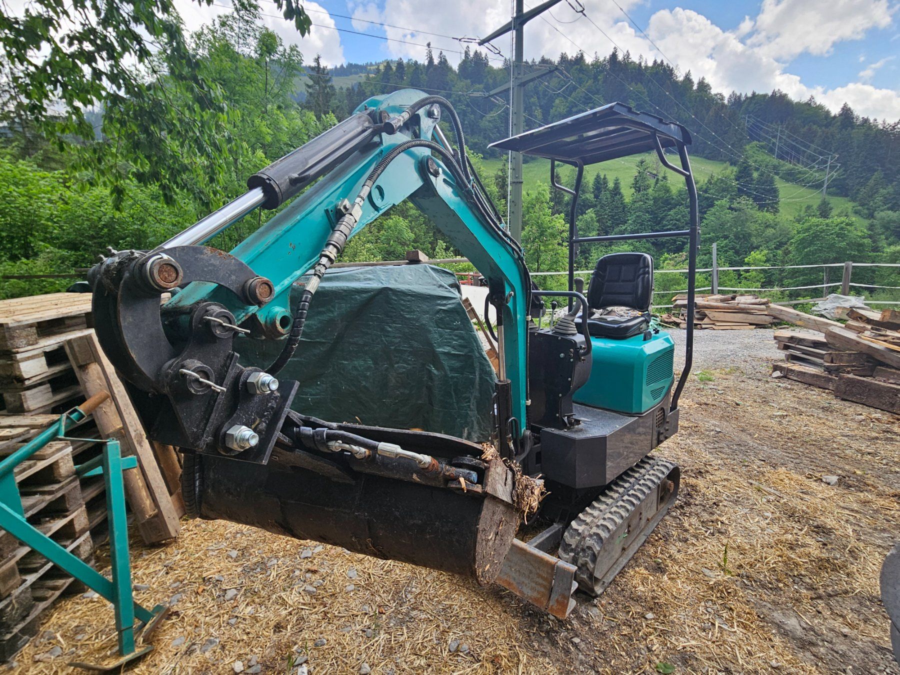 Excavateurs: Wegen nicht mehr gebrauch zu verkaufen – D'occasion à Ried (Frutigen) par Nobody757 5